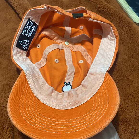 Unif Orange Fruit Hat - Picture 2 of 2